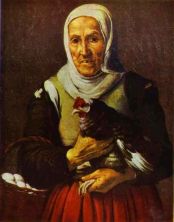 Haga click para ver la imagen ampliada old woman with a hen.jpg